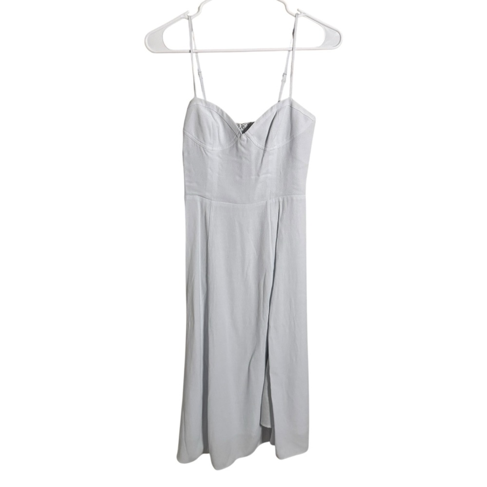 Sunday Best Viola Strappy Mini Dress Blue sz XS